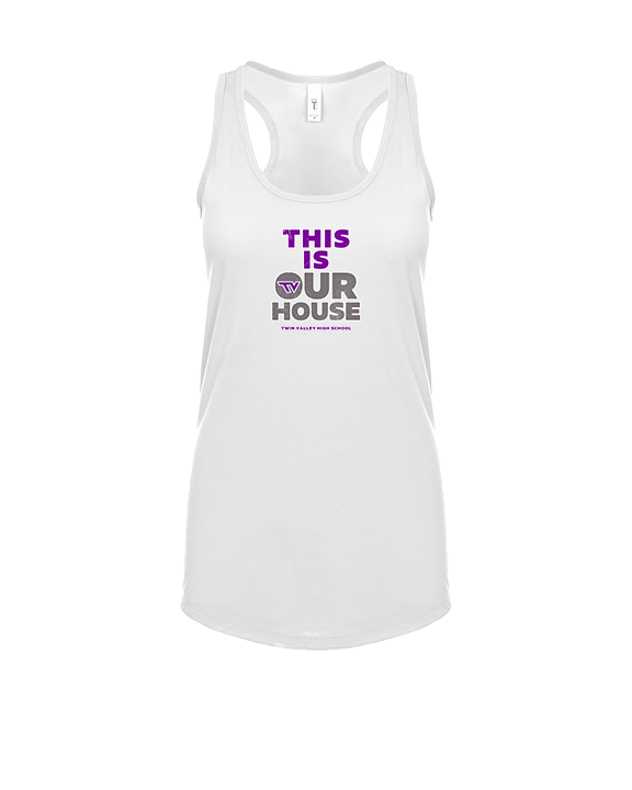 Twin Valley HS Football TIOH - Womens Tank Top