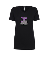 Twin Valley HS Football TIOH - Womens Vneck