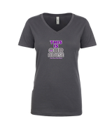 Twin Valley HS Football TIOH - Womens Vneck