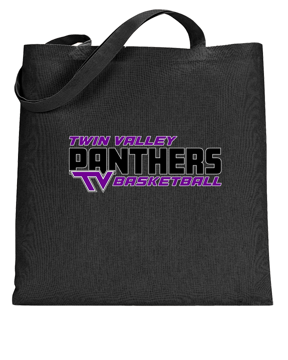 Twin Valley HS Girls Basketball Bold - Tote
