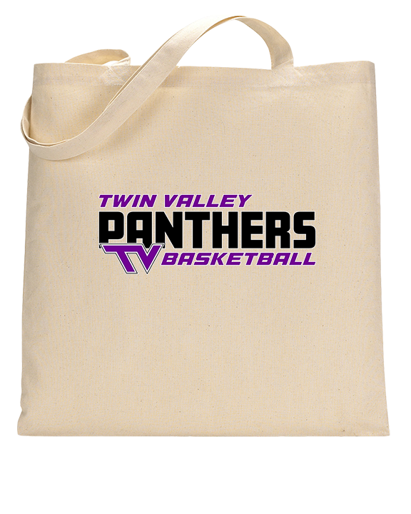 Twin Valley HS Girls Basketball Bold - Tote