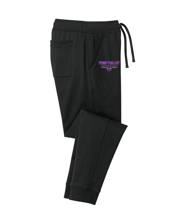 Twin Valley HS Girls Basketball Design - Cotton Joggers