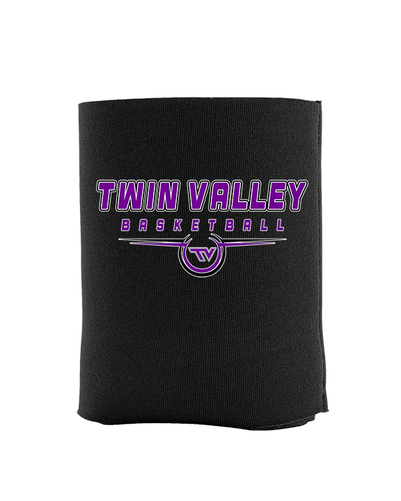 Twin Valley HS Girls Basketball Design - Koozie