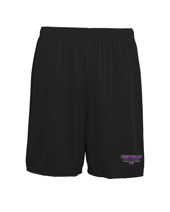 Twin Valley HS Girls Basketball Design - Mens 7inch Training Shorts