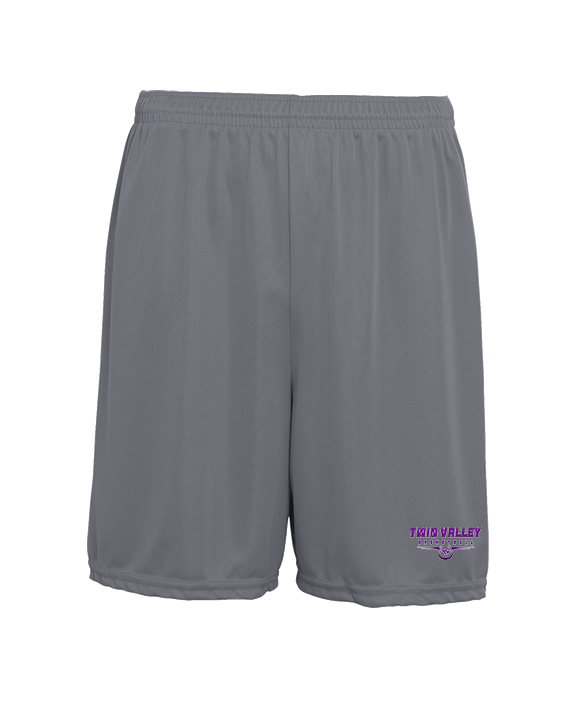 Twin Valley HS Girls Basketball Design - Mens 7inch Training Shorts