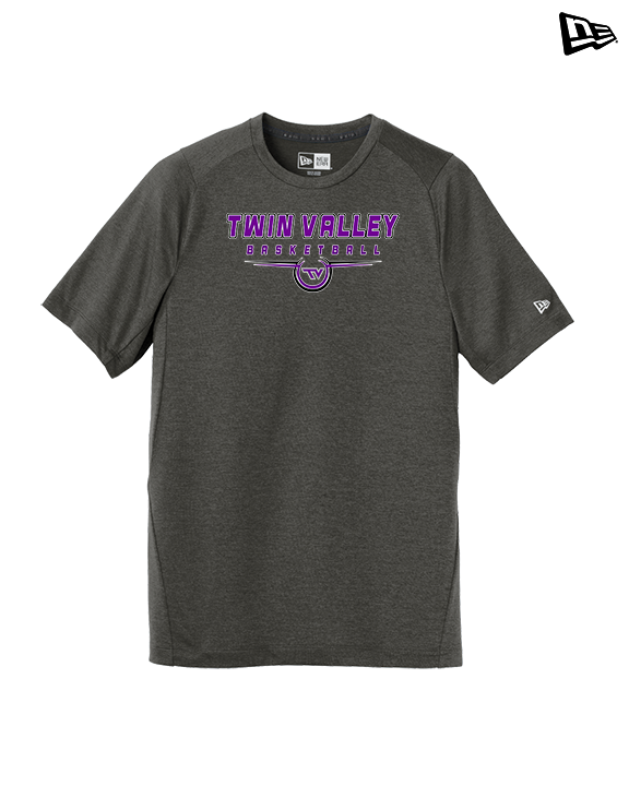 Twin Valley HS Girls Basketball Design - New Era Performance Shirt