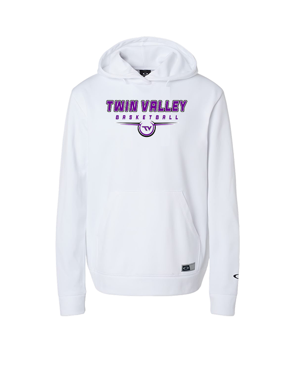 Twin Valley HS Girls Basketball Design - Oakley Performance Hoodie