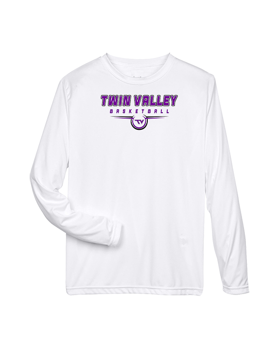 Twin Valley HS Girls Basketball Design - Performance Longsleeve