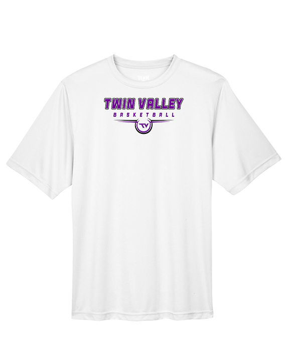 Twin Valley HS Girls Basketball Design - Performance Shirt