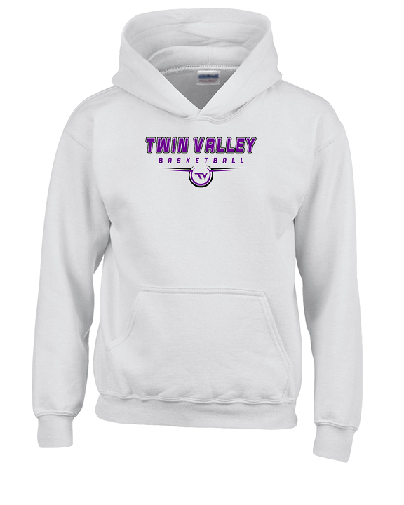 Twin Valley HS Girls Basketball Design - Unisex Hoodie
