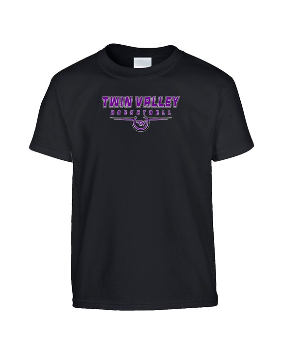 Twin Valley HS Girls Basketball Design - Youth Shirt