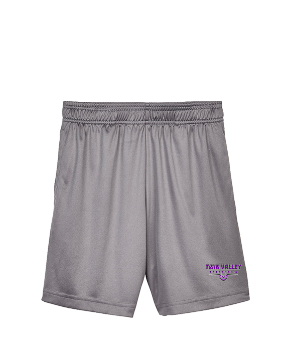 Twin Valley HS Girls Basketball Design - Youth Training Shorts