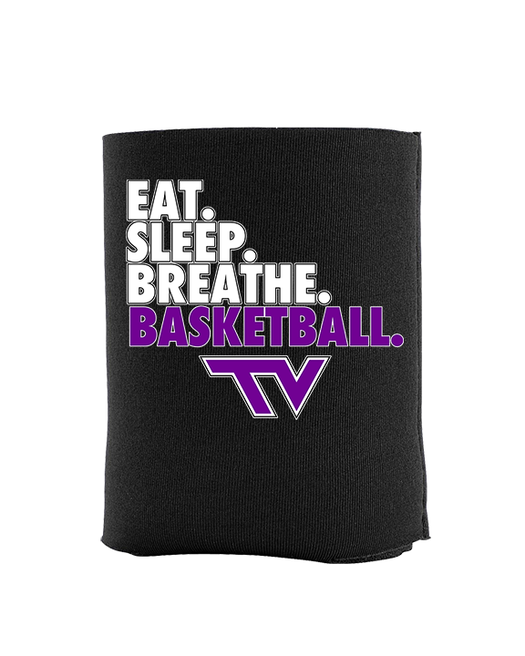 Twin Valley HS Girls Basketball Eat Sleep Breathe - Koozie