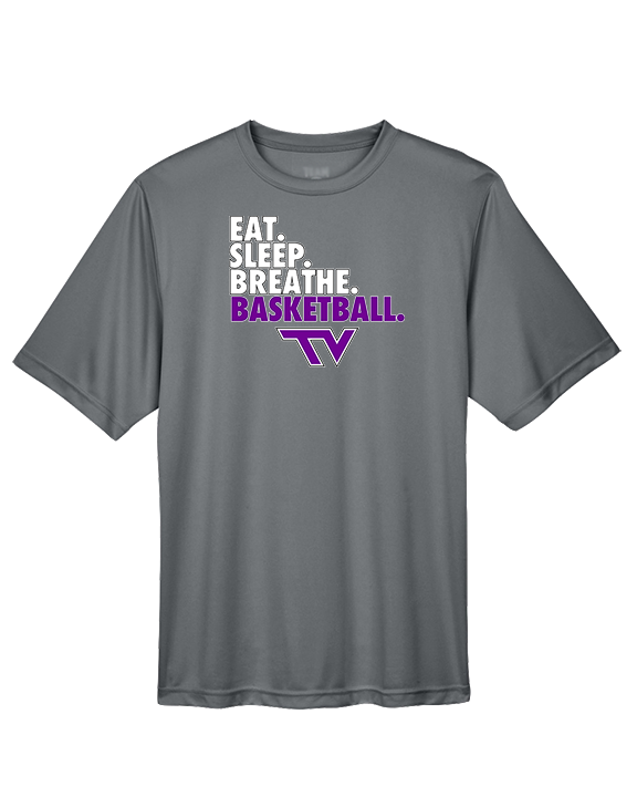 Twin Valley HS Girls Basketball Eat Sleep Breathe - Performance Shirt