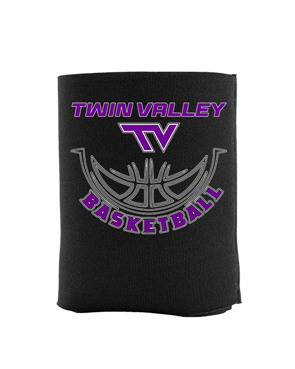 Twin Valley HS Girls Basketball Outline - Koozie