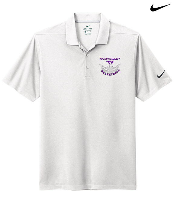 Twin Valley HS Girls Basketball Outline - Nike Polo