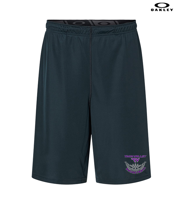 Twin Valley HS Girls Basketball Outline - Oakley Shorts
