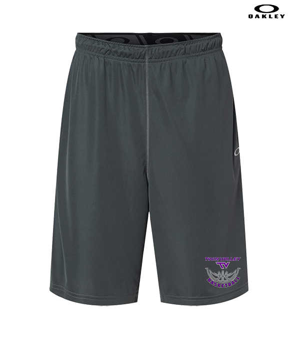 Twin Valley HS Girls Basketball Outline - Oakley Shorts