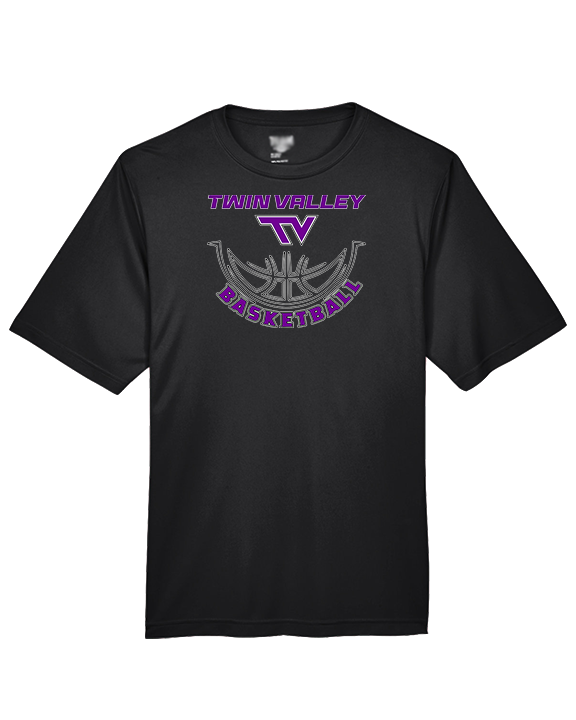 Twin Valley HS Girls Basketball Outline - Performance Shirt