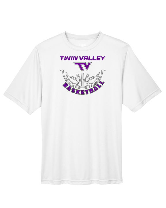Twin Valley HS Girls Basketball Outline - Performance Shirt
