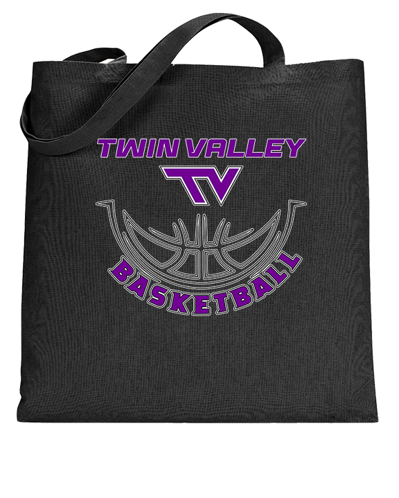 Twin Valley HS Girls Basketball Outline - Tote