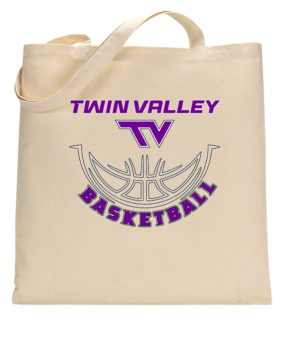 Twin Valley HS Girls Basketball Outline - Tote