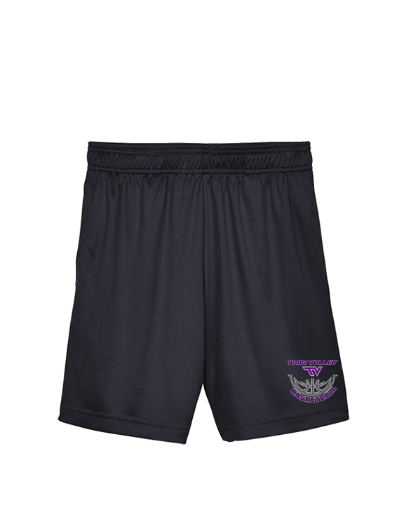 Twin Valley HS Girls Basketball Outline - Youth Training Shorts