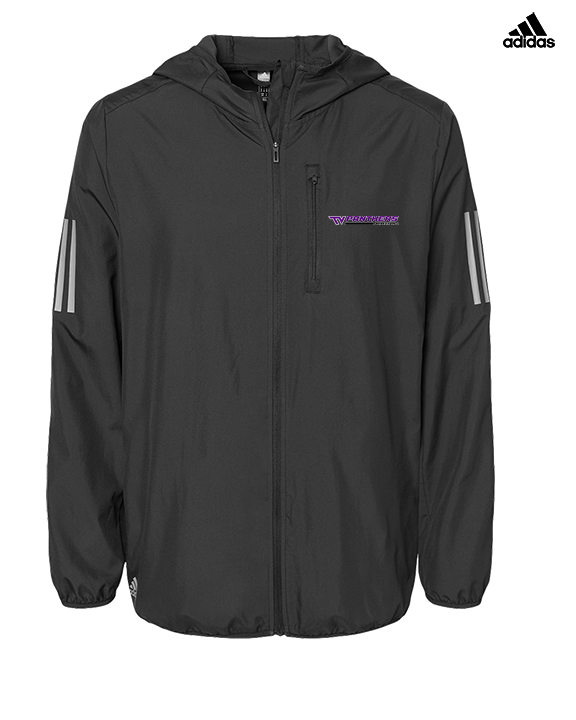 Twin Valley HS Girls Basketball Switch - Mens Adidas Full Zip Jacket