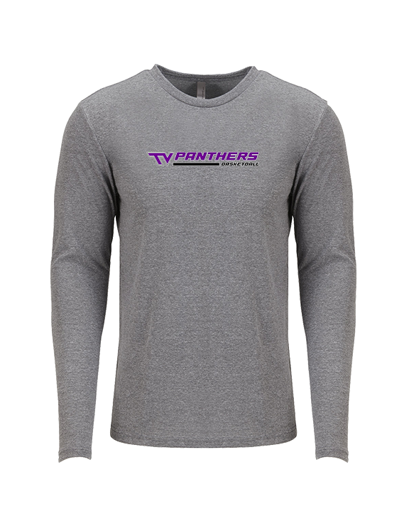 Twin Valley HS Girls Basketball Switch - Tri-Blend Long Sleeve