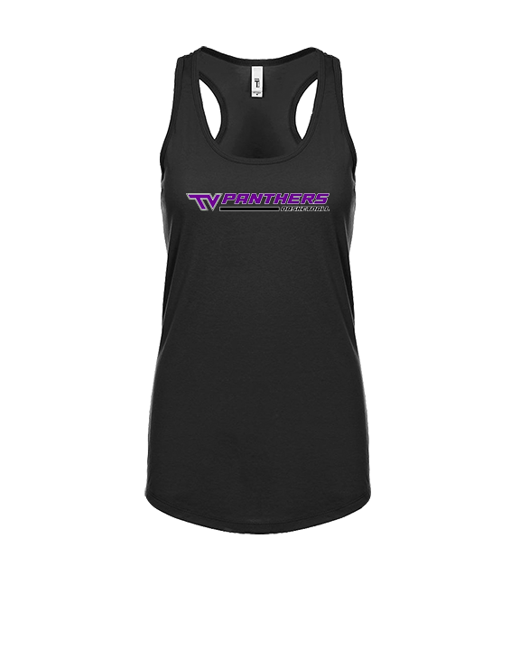 Twin Valley HS Girls Basketball Switch - Womens Tank Top