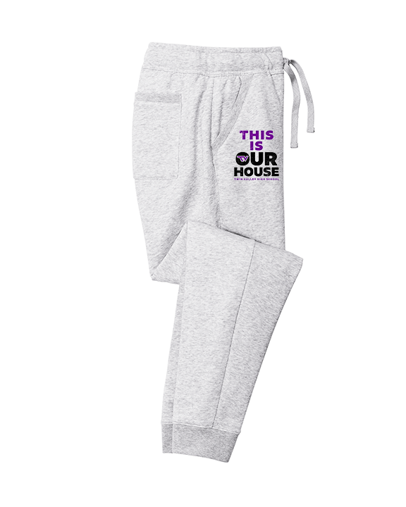 Twin Valley HS Girls Basketball TIOH - Cotton Joggers