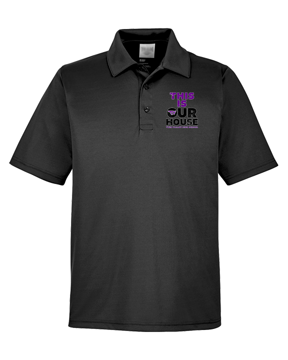 Twin Valley HS Girls Basketball TIOH - Mens Polo