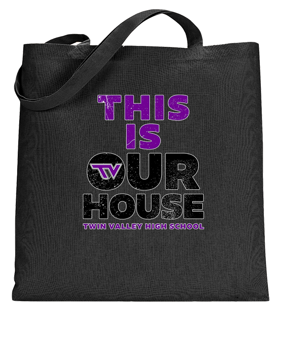 Twin Valley HS Girls Basketball TIOH - Tote