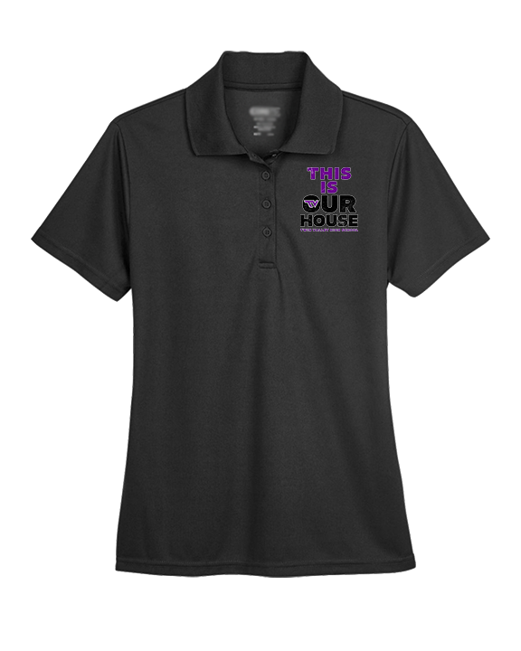 Twin Valley HS Girls Basketball TIOH - Womens Polo