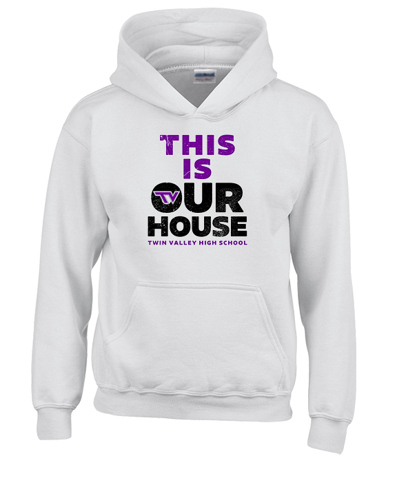Twin Valley HS Girls Basketball TIOH - Youth Hoodie