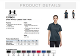 Caruthersville HS Football Dad - Under Armour Ladies Tech Polo