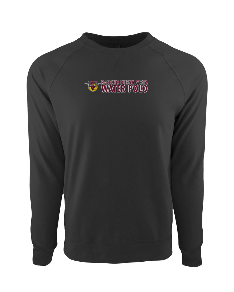 Rancho Buena Vista HS Water Polo Basic - Crewneck Sweatshirt