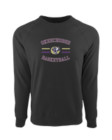 Okeechobee HS Girls Basketball Curve - Crewneck Sweatshirt