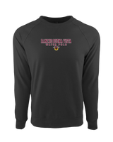 Rancho Buena Vista HS Water Polo Block - Crewneck Sweatshirt