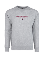 Rancho Buena Vista HS Water Polo Block - Crewneck Sweatshirt