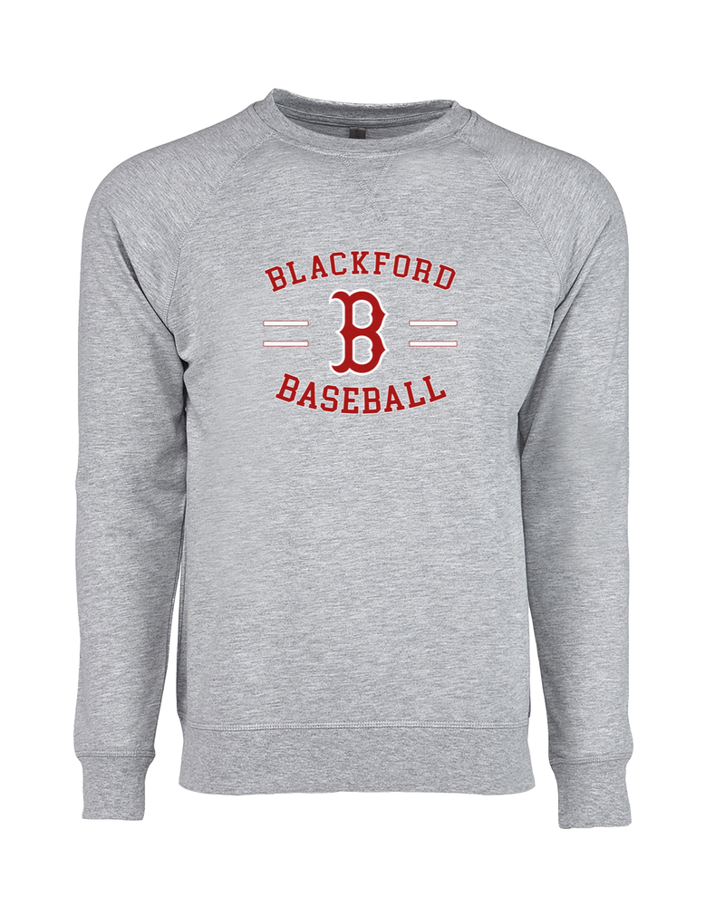 Blackford HS Baseball Curve - Crewneck Sweatshirt