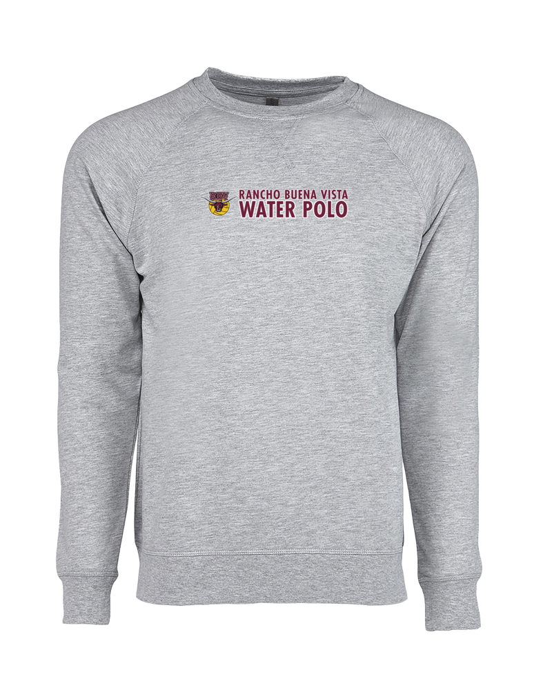 Rancho Buena Vista HS Water Polo Basic - Crewneck Sweatshirt