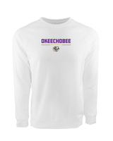 Okeechobee HS Girls Basketball Keen - Crewneck Sweatshirt