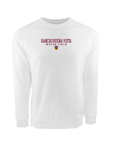 Rancho Buena Vista HS Water Polo Block - Crewneck Sweatshirt