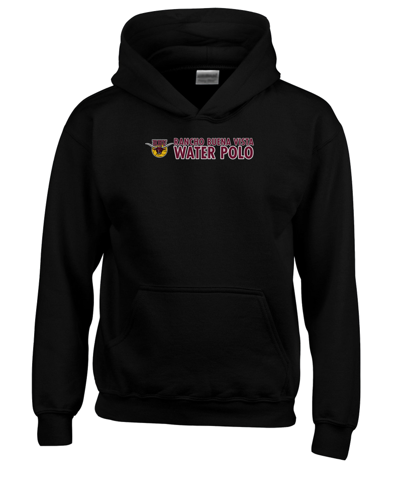 Rancho Buena Vista HS Water Polo Basic - Cotton Hoodie