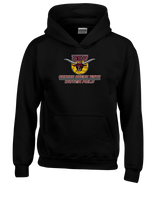 Rancho Buena Vista HS Water Polo Split - Cotton Hoodie