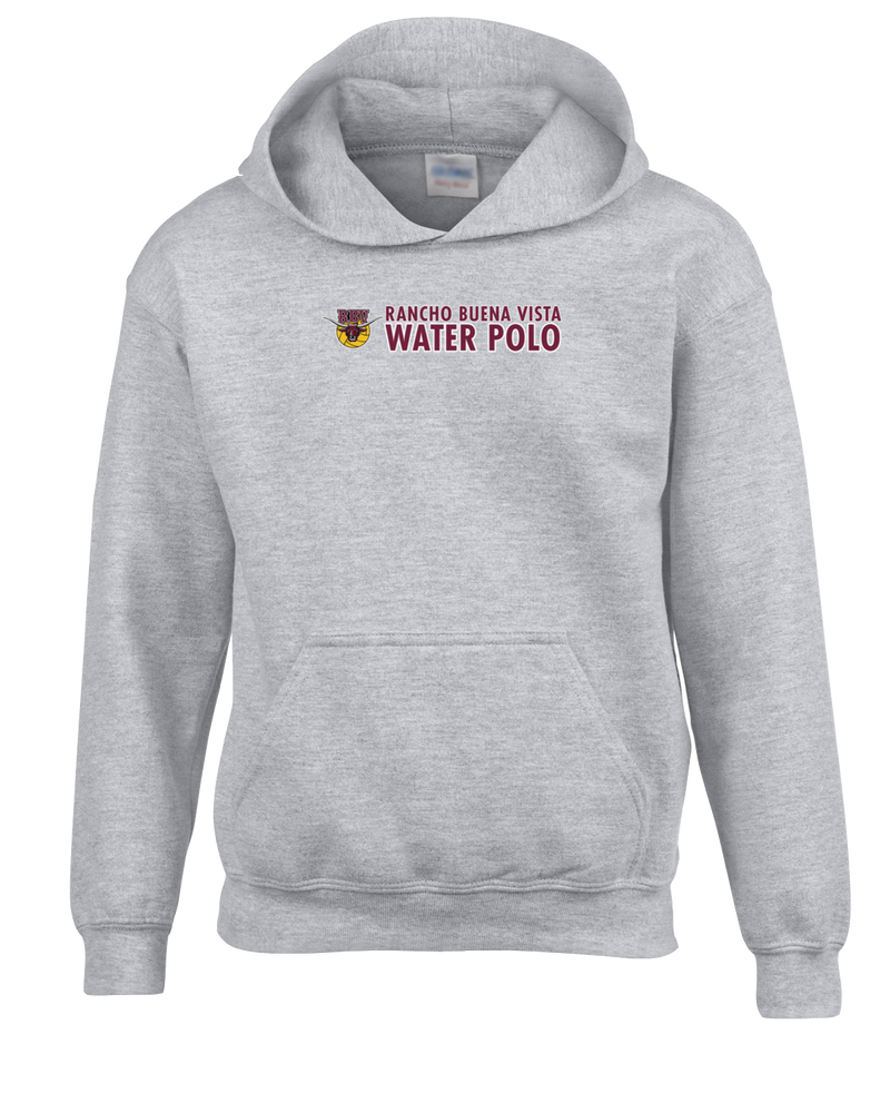 Rancho Buena Vista HS Water Polo Basic - Cotton Hoodie