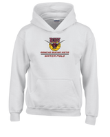 Rancho Buena Vista HS Water Polo Split - Cotton Hoodie