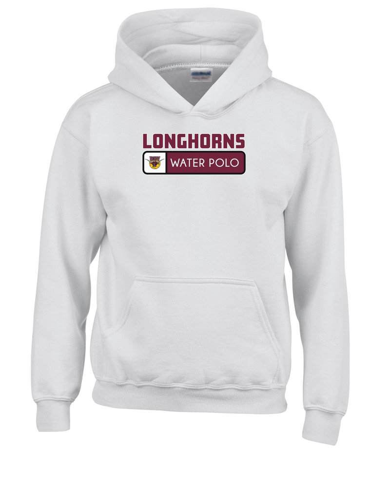 Rancho Buena Vista HS Water Polo Pennant - Cotton Hoodie