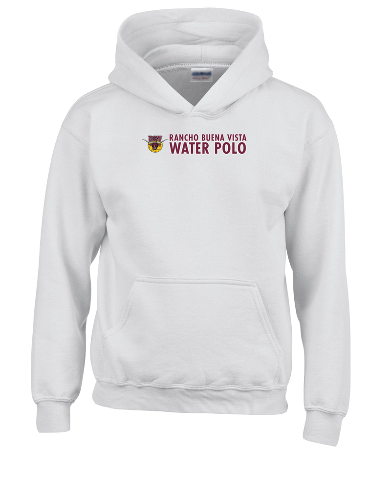 Rancho Buena Vista HS Water Polo Basic - Cotton Hoodie